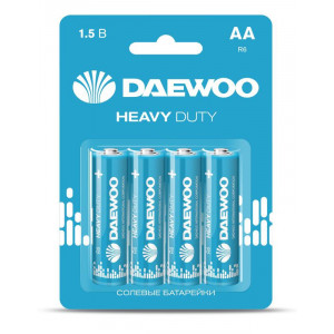 Элемент питания солевой AA/R6 1.5В Heavy Duty 2021 BL-4 (уп.4шт) 5029309