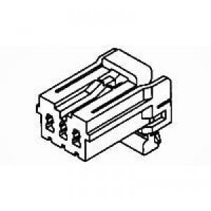 174921-2, Автомобильные разъемы 070 MLC W-W PLUG HSG 3P BLACK