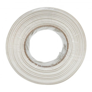 Термоусаживаемая трубка ТУТ нг 60/30 белая рулон PROxima tut-60-w