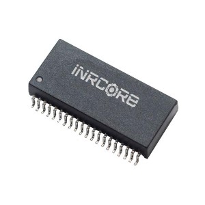 100B-4005X, Audio & Signal Transformers XFMR CHK QUAD 100BT SMT X PBC