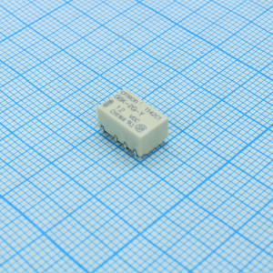 G6K-2GY-TR-12DC, Реле сигнальное 1А два контакта на замыкание катушка 12В поверхностный монтаж