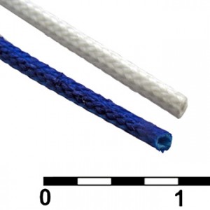 ТКСП Ф3.0 BLUE 1200V, Силиконовая трубка ТКСП диаметр 3.0 синяя 1200V, армированная