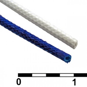 ТКСП Ф2.0 BLUE 1200V, Силиконовая трубка ТКСП диаметр 2.0 синяя 1200V, армированная, цена за 1м, бухта 200м