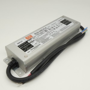 XLG-240-H-A, AC/DC драйвер электропитания светодиодов 239.6Вт выход 27...56В со стабилизацией тока 2200...6660мА