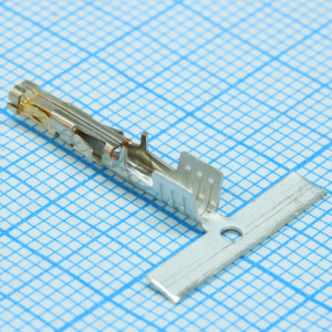 1720630311, Контакт гнездо монтаж на кабель 14-16AWG серия Mega-Fit рейка