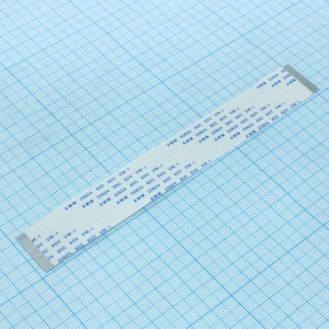 DS1057-03-5J40W4L6B1A, Кабель FFC пленочный 40 пров. шаг 0.50 мм