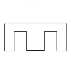 B66339G0000X127, Сердечник ферритовый EC 41/20/12 N27 2700 +30%-20%