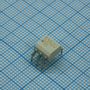 TLP741J (D4-LF2,N), Оптопара с симисторным выходом 4.0kV 600V 3.0A 150mA 0.25W