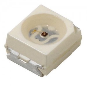 VLMS333T2V2-GS08, Стандартные светодиоды - Накладного монтажа Red SMD PLCC2