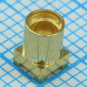 734152061, Разъем MMCX коаксиальный 0Гц....6ГГц 50Ом SMD лоток