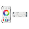 INTELLIGENT ARLIGHT Диммер SMART-SET-PWM-104-52-RGBW-SUF White (12-24V, 4x4A, ПДУ RING 10кн, 2.4G) 036187