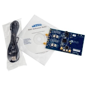AD9136-FMC-EBZ, Средства разработки интегральных схем (ИС) преобразования данных Evaln Board w/ FMC Connector for AD9136
