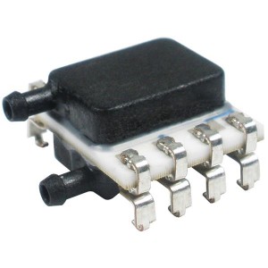 SSCMRRV015PD2A3, Датчики давления для монтажа на плате 1.04bar (15psi), Diff, SMT, Dual ports, Digital I C, 3.3v, Liquid/Gas
