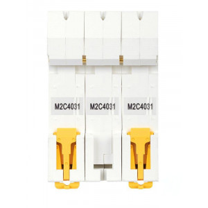 Выключатель автоматический модульный 3п C 40А M10N ARMAT AR-M10N-3-C040