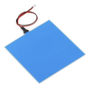 COM-10798, Принадлежности SparkFun EL Panel - Blue (10x10cm)