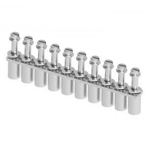 Соединительная перемычка CA723/10, Соединительная перемычка, винтовая, неизолированная, 10 полюсов, для клемм: CTS6U, CDTTU, CDTTU-SH, CSDL6U, CSFL6U1