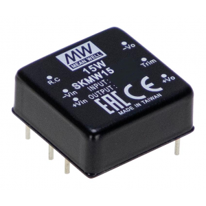 SKMW15G-03, Преобразователь DC/DC, на печатную плату, 15 Вт
