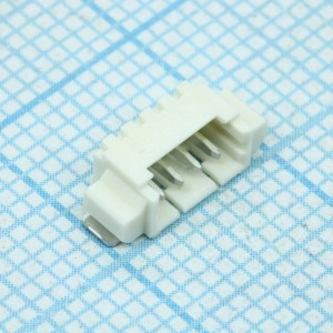 532610471, Разъем типа провод-плата, угловой, 1.25 мм, 4 контакт(-ов), Штыревой Разъем, Серия PicoBlade 53261