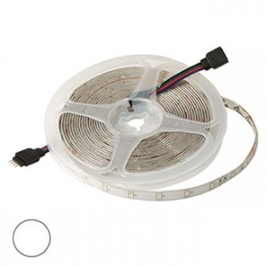 2835 300LED IP65 12V WHITE, LED-лента/ белый холодный/ 6000K/ 60LED на метр/ U=12V/ 4 Вт на метр/ влагозащитная