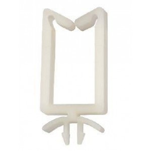 4339, Кабельный монтаж и принадлежности CH R-27-P NATURAL Cable HOLDER 2 Prong