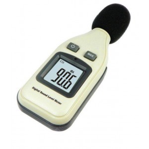Измеритель уровня звука GM1351, Для контроля уровня шума окружающей среды на заводах, в офисах, на дорогах и т. п., Диапазон измерения: 30...130 дБ.