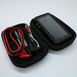 HT128, Карманный цифровой SMART мультиметр с цветным дисплеем, автомат с True RMS, NCV, Li-On 3.7v
