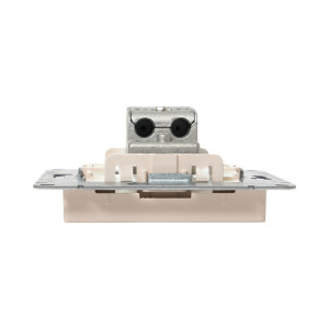 Механизм розетки TV, оконечная, кремовый Эпика EKF UP1-SOI-TV-3