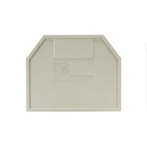 Боковая крышка AP 4 TK, Крышка боковая, для клемм WK 4 TK..., цвет: серый