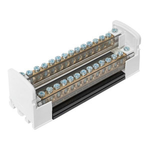 Шина нулевая в корпусе 2х15 sn0-2x15