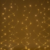 ЕGNIG - ZW Гирлянда Занавес с пультом, теплый белый, 300 LED, 3*3 м, с пультом, USB, 220 V, IP20 Б0055999