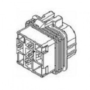 12077993, Автомобильные разъемы 5P FEMALE BLACK ASSY 630 SERIES 46 AMPS