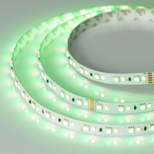 Лента IC-40000-5060-108-48V RGB-Day4000 (12mm, 15W, IP20) 029988, Гибкая стабилизированная лента LUX, подключение 40м в одну линию, светодиоды smd 5060+2835 108шт/м, белая плата 12мм, скотч 3М. Цвет RGB + ДНЕВНОЙ 4000К. Питание 48V, мощность 15 Вт/м, угол 120° Размеры 40000х12x2.1мм. Мин.отрезок 166.67мм, 18 шт светодио