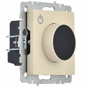 Термостат электронный с индикацией BRITE СП IP20 ТС10-1-БрКр беж. BR-RT11-K10