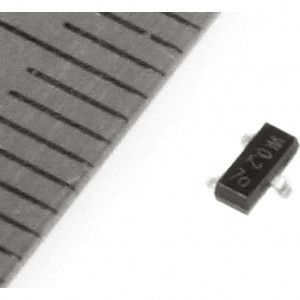 PDTC143ET,215, Цифровой биполярный транзистор NPN, 50 В, 0.1 А, 0.25 Вт, 230 МГц, 4.7 кОм+4.7 кОм