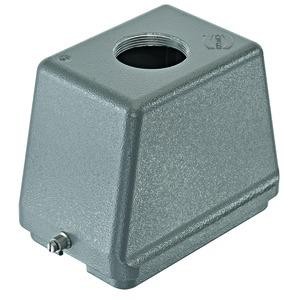 19300480448, Сверхмощные разъемы питания HAN 48B M40 TOP METAL HOOD