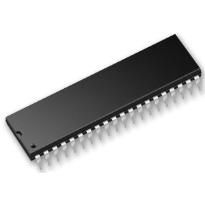 TC7107ACPL, АЦП 3-1/2 разряда вывод на сегментный дисплей питание 5В PDIP-40