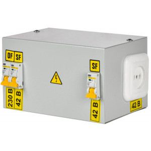 Ящик с пониж. трансформ. ЯТП-0,25 230/42-3 36 УХЛ4 IP30 MTT13-042-0250