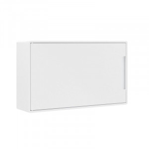 Щиток настенный FRAME 18мод. с бел. дверцей с 2 шинами PEN на 8 и 10 отверст. бел. DKC F18W1WW