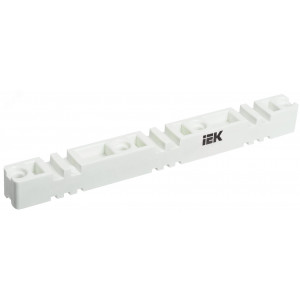 Изолятор шинный плоский ИШП 3P для шин 5 и 10 мм 370 мм YIS40-3-370