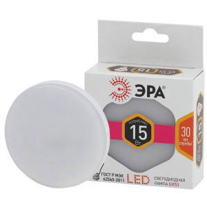 Лампа светодиодная GX-15W-827-GX53 Б0036551