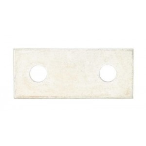 Соединительная перемычка VB WRT 185/2, Соединительная перемычка, 2 полюса, неизолированная, болтовая, для клемм: WRT 185