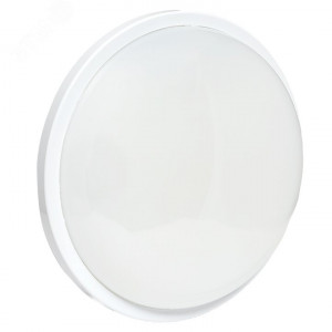 Светильник светодиодный ЖКХ круг ДПО-2900 с микроволновым датчиком движения 25Вт 4000K IP65 LUMA EKF