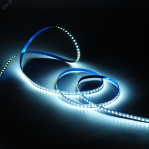 Лента Basic LED 2835/120 12V 10W/m 700lm/m 4000K 8mm IP20 5m 1/100 BT040