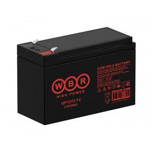 Аккумулятор 12В 7.2А.ч GP1272 F2 28W