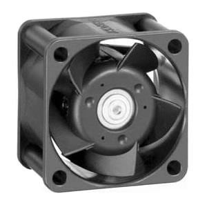 412JHHU, Вентиляторы постоянного тока DC Tubeaxial Fan, 40x40x25mm, 12VDC, 14CFM, 3.3W, 46dBA, 13000RPM, Leadwires, IP68