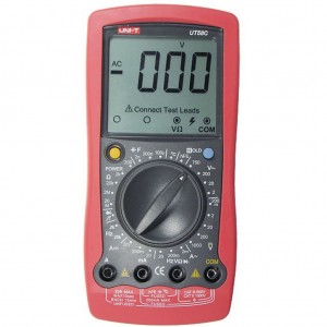UT58C, Мультиметр цифровой с ручным выбором пределов измерений