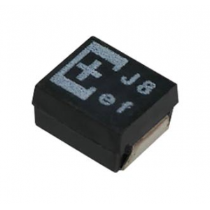 ETPE330M9GB, Конденсатор танталовый полимерный 330мкФ 2.5В B2 корпус ±20% (3.5 X 2.8 X 1.9мм) для поверхностного монтажа 3528 0.009Ом 105°C лента на катушке