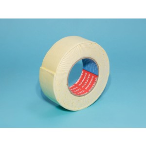 GLS-50, Лента клеящая двухсторонняя из вспененного полиэтилена 2мм х 50мм, длина ленты 5м