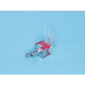 PST-62AR2, Тумблер мини 6 конт.пр.уг. DPDT (on-on) (B070EW)