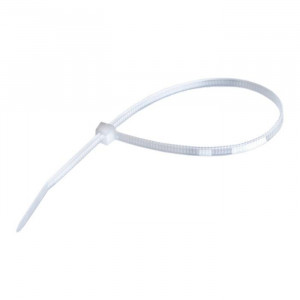 Стяжка нейлоновая 3.6х250мм бел. (уп.100шт) SUPRLAN 06-1024